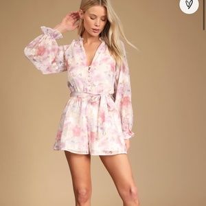 Floral romper